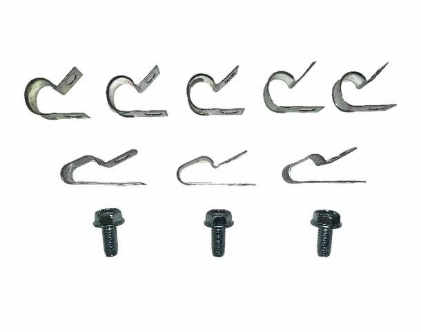 Fuel Clips For 71-74 Dodge Charger B and E Body Fuel Clips 3_8-5_16 - HCK0006